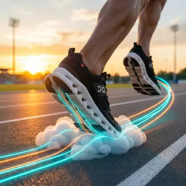 Nubes que amortiguan y te dan impulso.