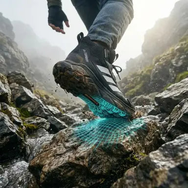 Pisa con seguridad en cualquier tipo de terreno.