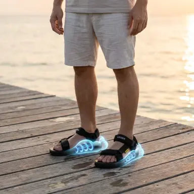 Soporte cómodo para estar de pie.