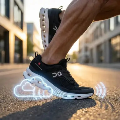 Siente cómo reduce el impacto al correr.